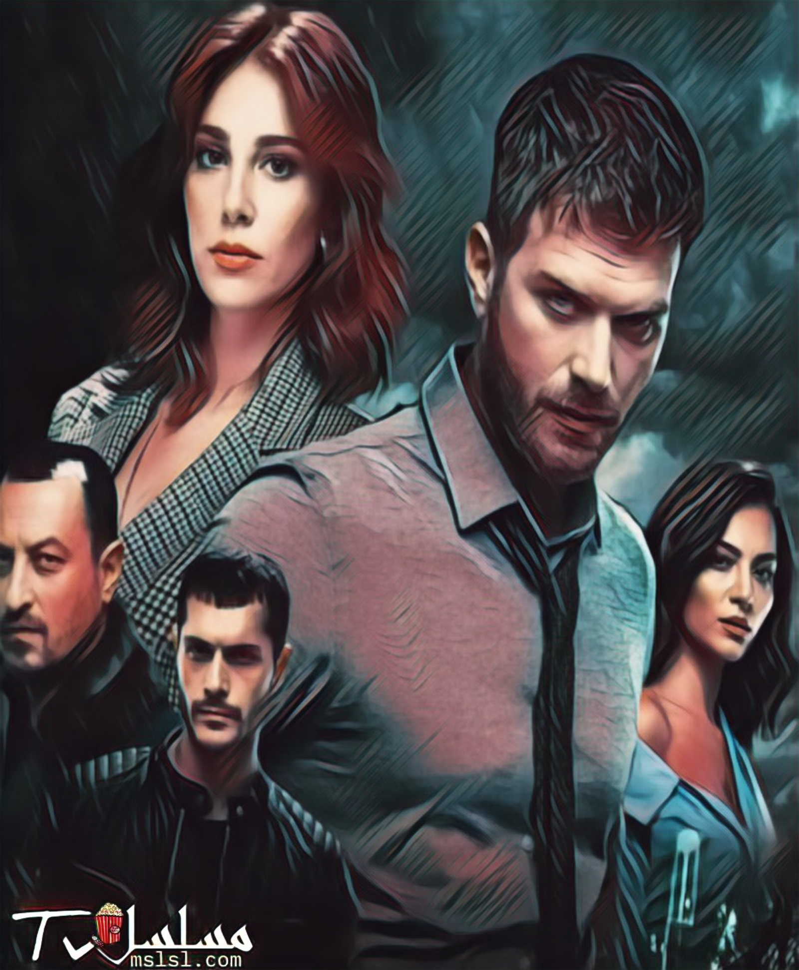 مسلسل اصطدام الحلقة 1 مدبلج